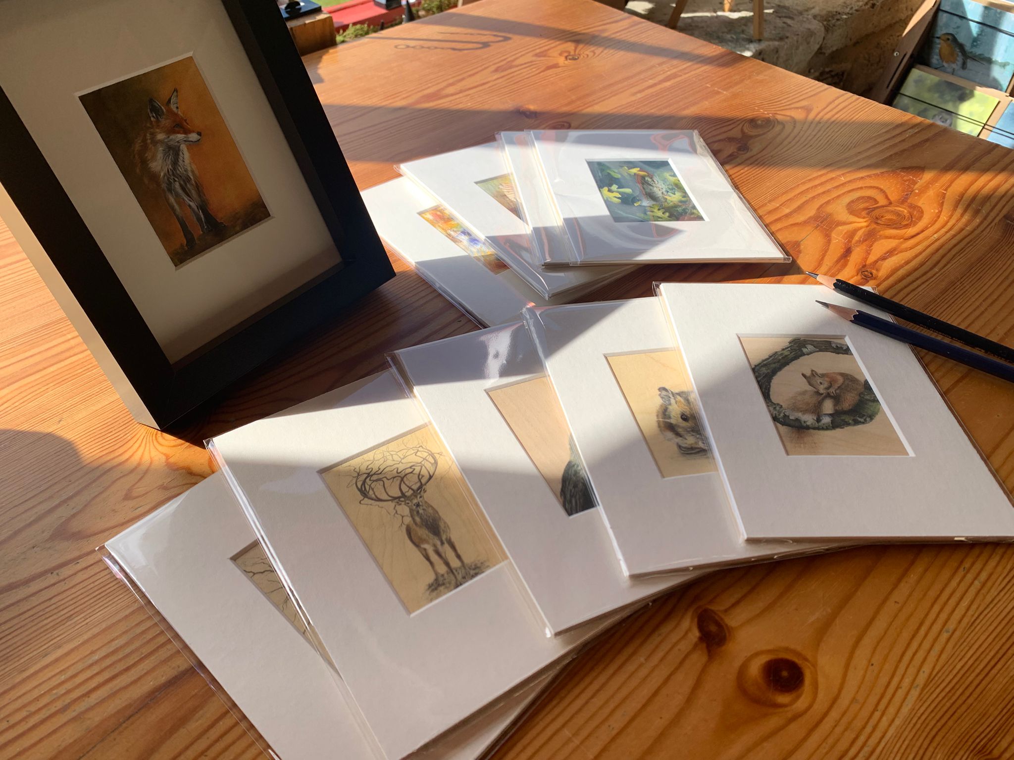 Small Signed Prints