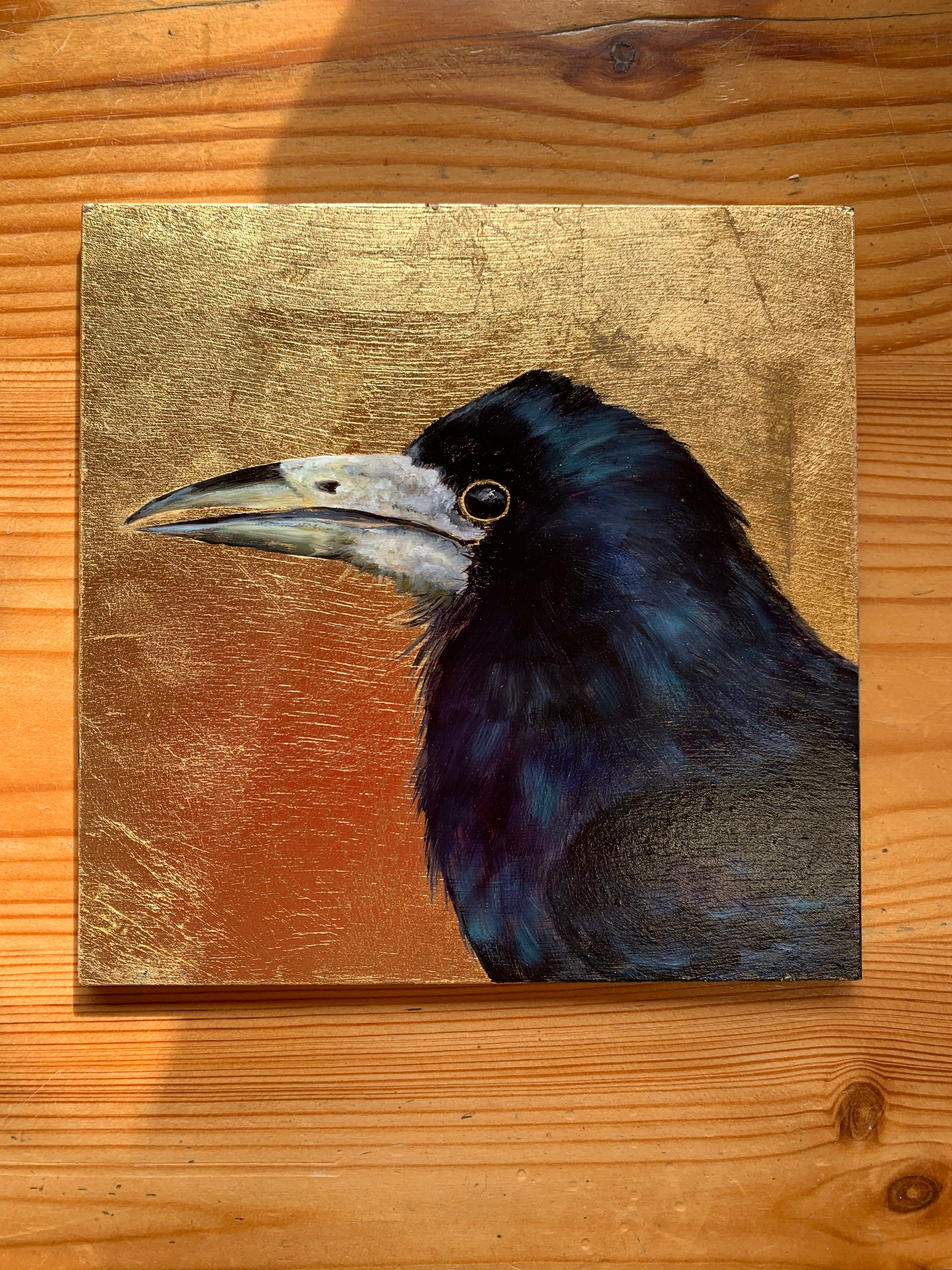 Rook Portrait