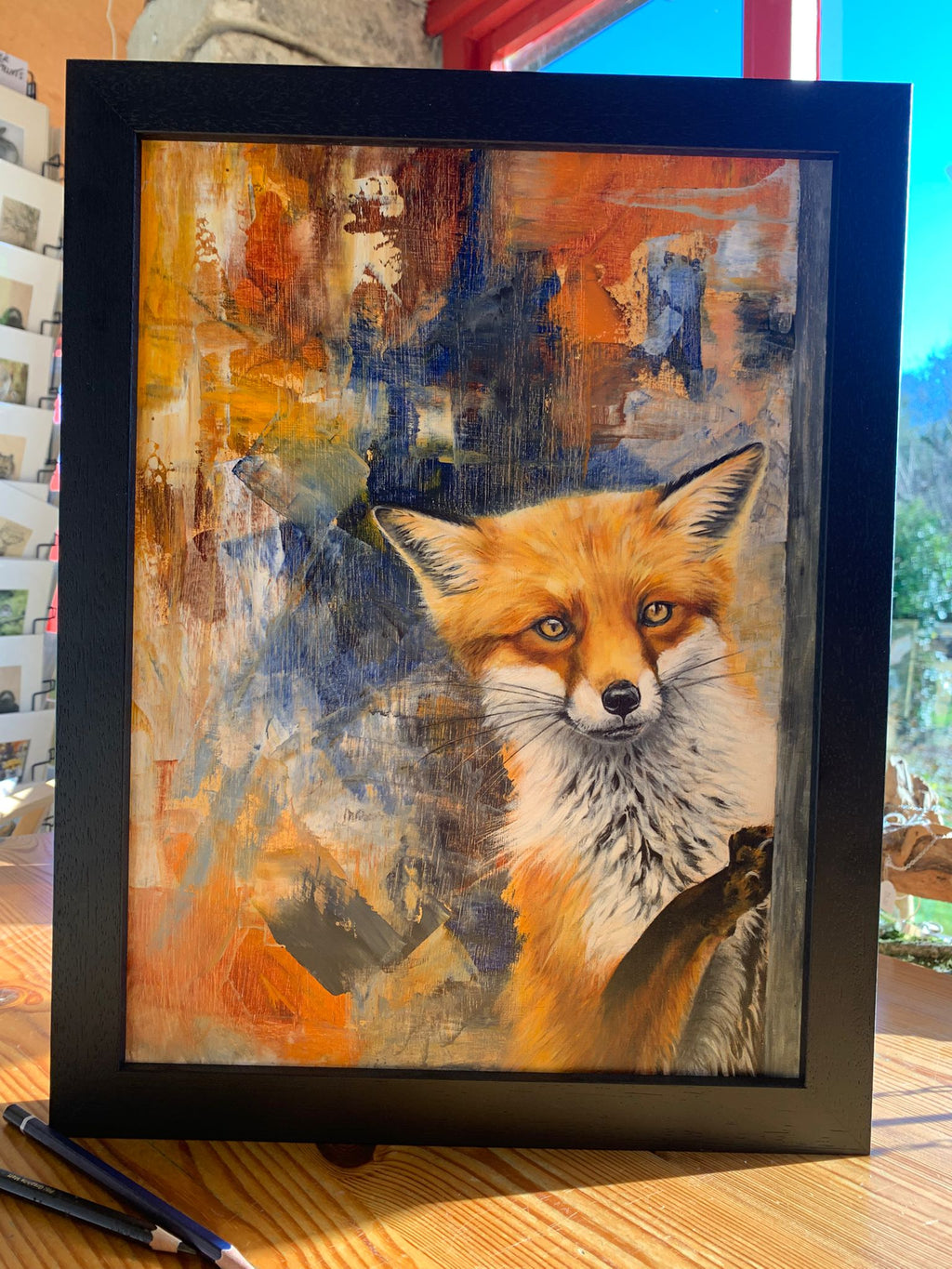 Cemetery Fox