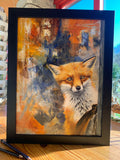 Cemetery Fox